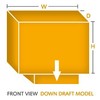 37"W x 37"D x 40"H Down Draft Heavy Duty Canvas