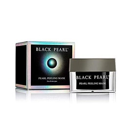 Máscara exfoliante de perlas, este complejo único de polvos de perla negra, algas marinas y minerales del mar muerto hacen una máscara de peeling de perlas única.