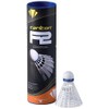 CARLTON F2 Shuttlecocks Badminton White 79 - Red