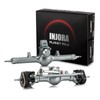 INJORA +4mm Planet Axles with Double Joint Shafts & Brass