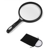 Chocople Magnifying Glass Magnifying Glass Handheld Large Handheld Magnifier 2.5x