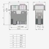 KEDU KJD17B 120V/16A 4 Pins Industrial Electromagnetic Switch Waterproof ON