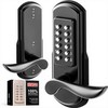 Elemake Keyless Door Lock with Keypad, Right Handed Mechanical Door