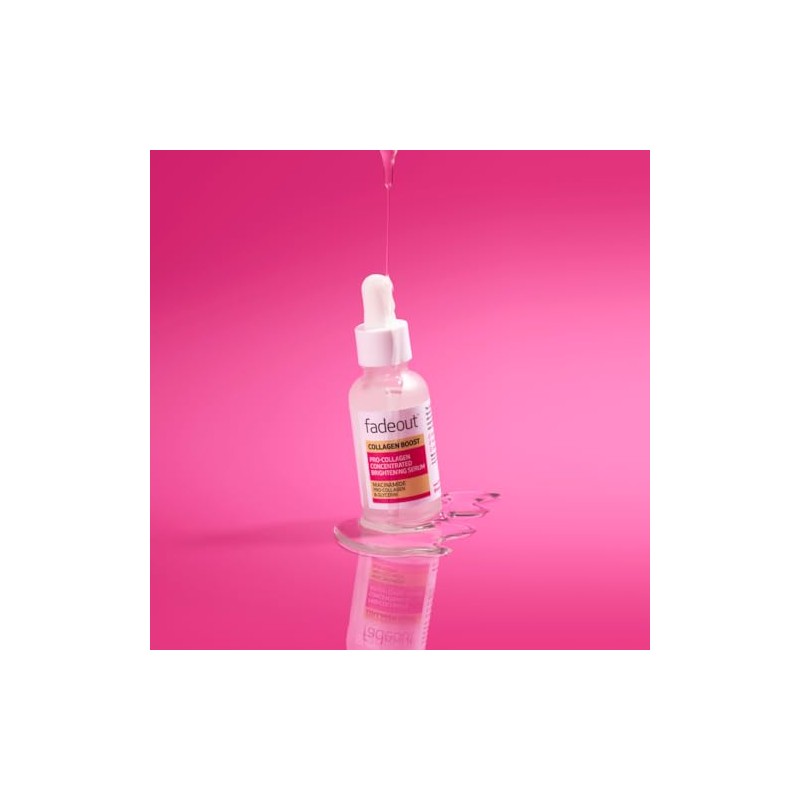Fade Out Collagen Boost Concentrated Brightening Serum - Pro-Collagen Peptides