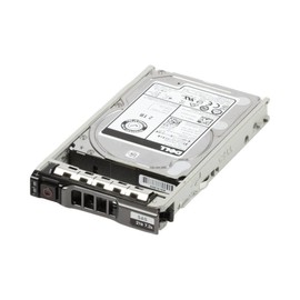 DELL 2TB 7.2K SAS 2.5" 12Gbps Hard Drive W/8FKXC Tray 13TH Generation Compatible with R430 R730 R630 R730XD T340 T430 T6 (Renewed)