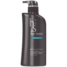 エイチアンドエス フォーメン(h&s for men) 薬用シャンプー ボリュームアップ 本体ポンプ 520ml 【医薬部外品】
