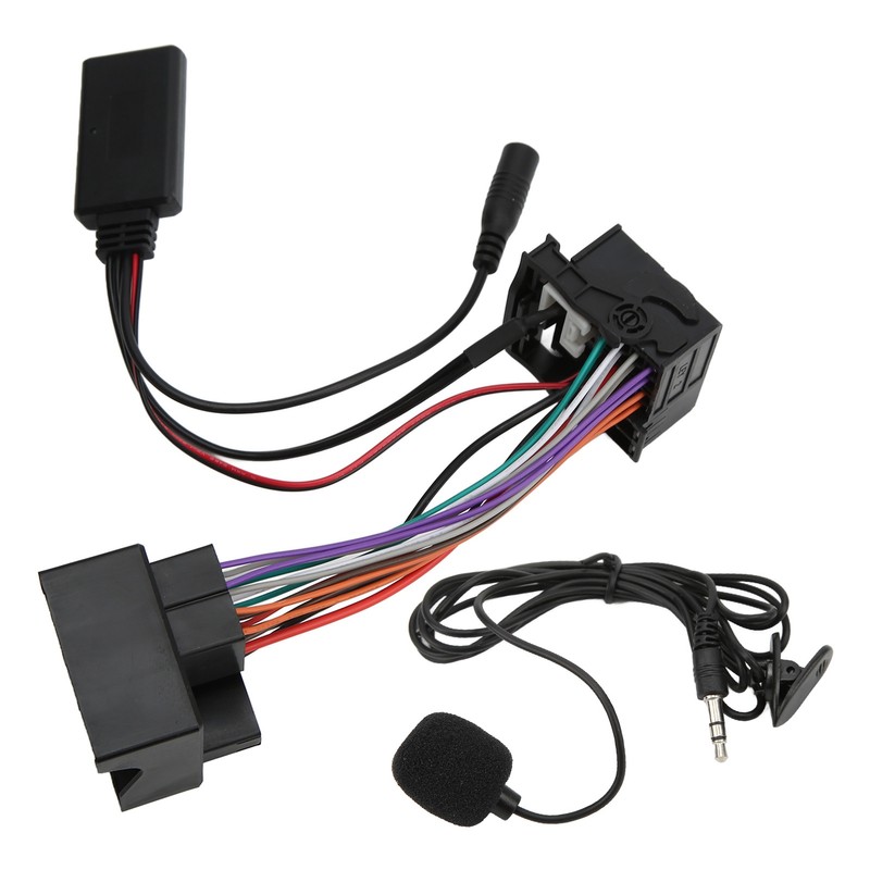Bluetooth 5.0 AUX in Cable Car Stereo Audio Adapter Replacement