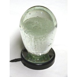 Jellyfish and a LED Light Stand Glow in the Dark 4.25 by United Joy USA