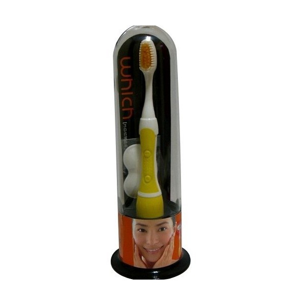 Which Witch Sonic Vibration Toothbrush Yellow