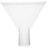 ULTECHNOVO Carpet Vacuum Extractor Nozzle Tool Transparent Vacuum Head for