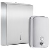 Kritkin 2 Pcs Commercial Soap Dispenser and Paper Towel Dispenser
