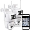 7links Dual Lens IP Outdoor Camera, 2X 2K, 3MP, Pan-Tilt,