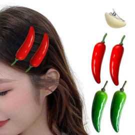 Haiclips Chilli Pepper Set - Cute & Stylish
