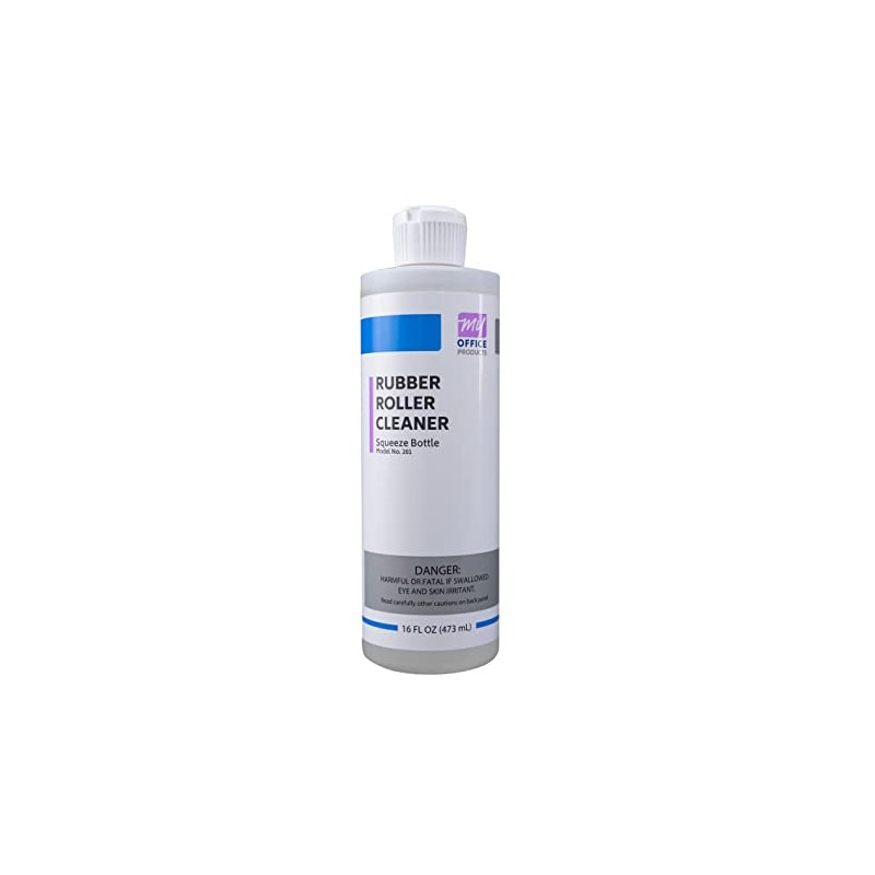 InviZguard Rubber Roller Cleaner Rejuvenator - 16oz Squeeze Bottle