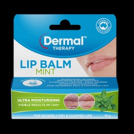 Dermal Therapy Buy Dermal Therapy Lip Balm Mint 10g Online | Chempro Chemists