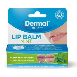 Dermal Therapy Buy Dermal Therapy Lip Balm Mint 10g Online | Chempro Chemists