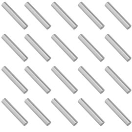 5 x 30mm Dowel FMHXG 20PCS 5 mm x 30 mm 304 Stainless Steel Cylindrical Pin Locating Dowel Wood Bunk Bed Dowel Pins Shelf Support Pin