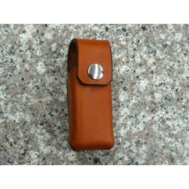 Hiddin Leather Leather Sheath for Knife  Buck 112 and Kabar 1189 One Piece Design Multi-Color - Black