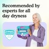 Because Incontinence Pads for Women - Extra Heavy Absorbency, Overnight