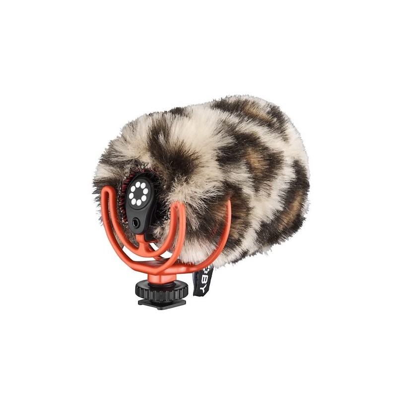 JOBY Wavo Windjammer Savage, Protective Cover for Wavo Microphone, for