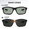 Cyxus 0.1 Seconds Smart Photochromic Sunglasses Men Women Polarized Sunglasses