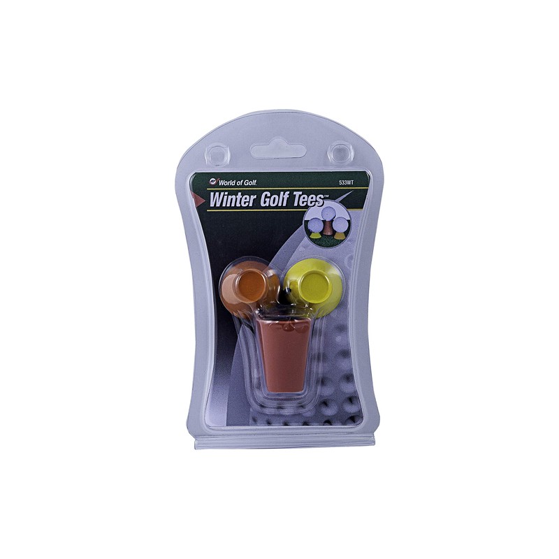 JEF WORLD OF GOLF Gifts and Gallery, Inc. Winter Tees