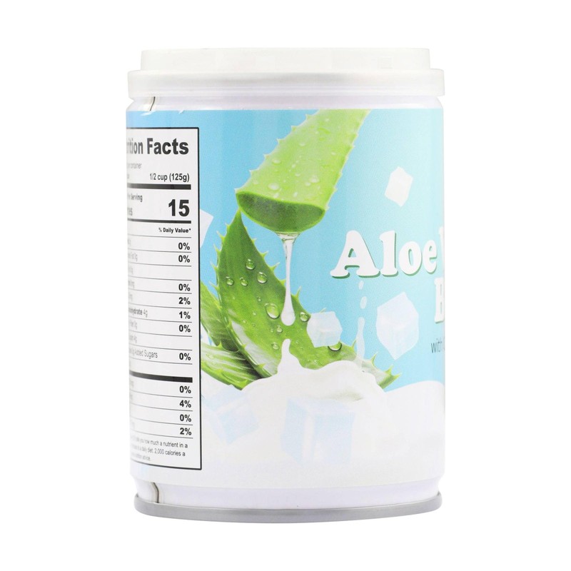 Amy & Brian Natural Aloe Vera Bites (250g, Coconut)