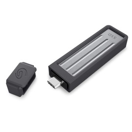 Seagate Ultra Compact 2TB, Externe SSD, 1000MB/s, USB 3.1 Typ C, Dark Blue, Data Rescue Service (STMX2000400)