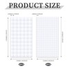 panthra Foam Tape Craft Double Sided 10 Sheets/1440 PCS, Foam