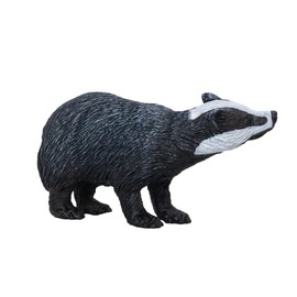 MOJO – Badger | Hand-Painted Toy Figure | British Woodland Collection | True to Life & Highly Detailed | Designed in UK