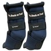 Back on Track Quick Royal stable gaiters., blue