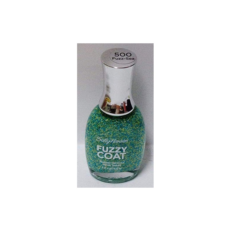 SALLY HANSEN Fuzzy Coat Special Effect Textured Nail Color -