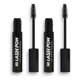 Máscara Revolution Beauty 5d Lash Pow Alargadora Y Voluminiz