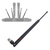 Wireless Microphone Receiver Antenna 640‑690MHz BNC Interface Antenna Replacement for