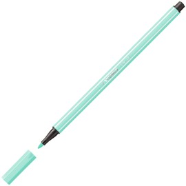 Stabilo Fibre-tip Pen 68, Stroke Width: 1.0 mm eisgrün VE = 3