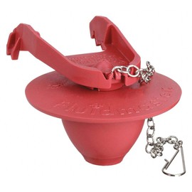 American Standard Silicone Toilet Flapper, Rough, for Use with Fluidmaster 502B5