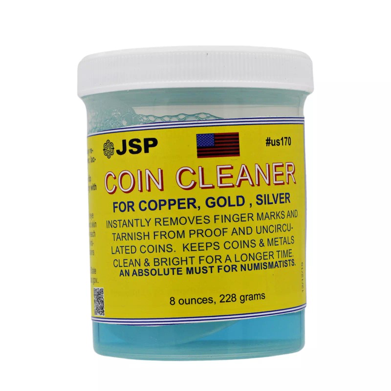 JSP Super Coin Cleaner for Copper Gold Silver Precious Metals