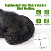 Bird Netting for Chicken Coop - 50x50ft Chicken Netting for