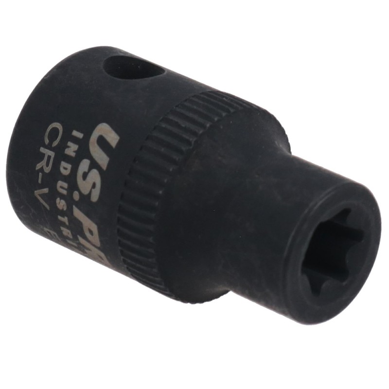E8 Female Impacted Impact Torx Star E Socket 3/8in Drive