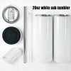 US Sublimation Wrap Transfer for 20oz Tumbler Sublimation Blanks 20oz