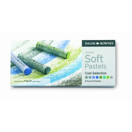 Daler Rowney 153903008 Cool Soft Pastel Set (Pack of 8)