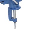 2 3/4 Inch Vice, Mini Universal Multifunctional Clamp on Table