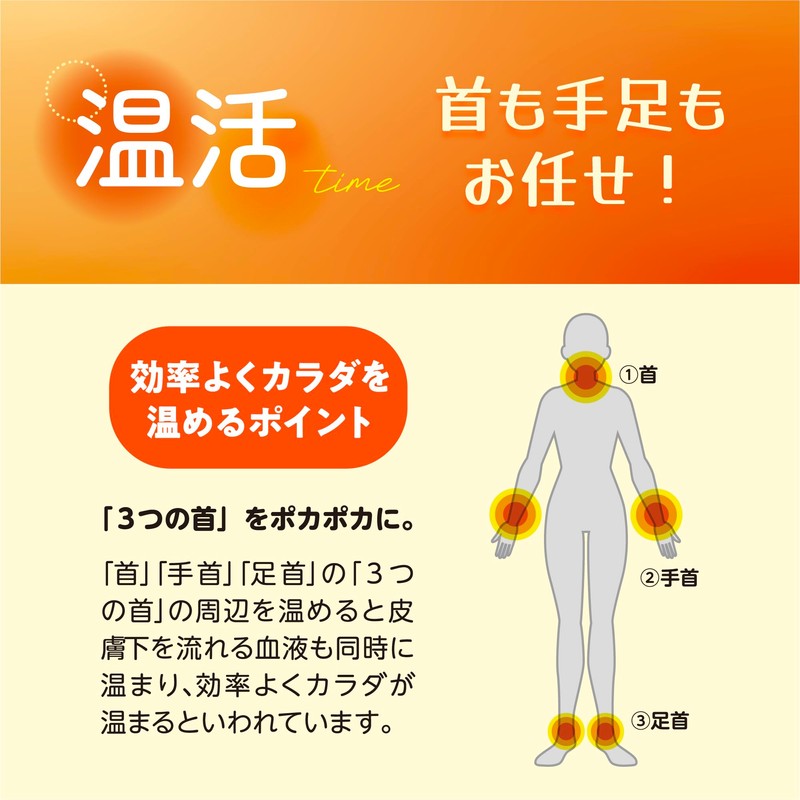 Disposable Cairo Warm Thermal Sheet (for Neck), Roll it up