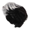 Men Wig Heat Resistant Short Grey Layered Airy Natural Stylish