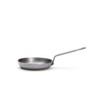 De Buyer 5612.12 Mineral B Element Blini Pan ,Silver-grey,4.7 Inch