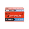 TITANIUM INNOVATIONS CR123A 3V Lithium Battery Tactical Configuration - Box
