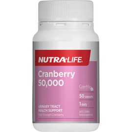Nutra-Life Nutralife Cranberry 50,000 Capsules 50