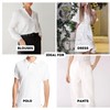 Mother of Pearl Buttons 20 Pieces Shirt Button 0,4 inches