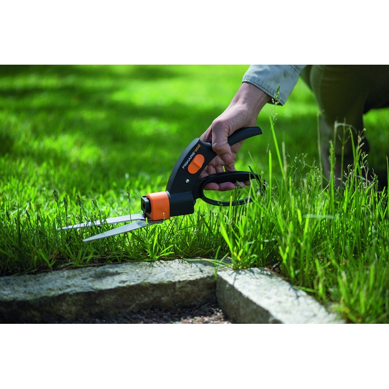 Fiskars Servo-System Grass Shear GS42, Anti-jam Servo-System mechanism, Length: 34.4