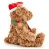 Zappi Co Christmas Xmas Classic Soft Bear (28-30 cm) Congrats